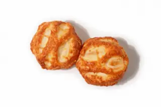 Mini pogacele cu branza si cascaval - 200g