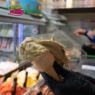 Cono Gelato Doppia Panna