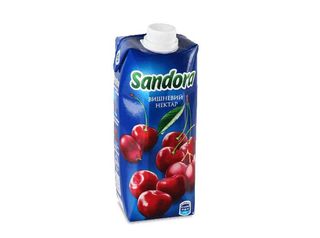 Сік вишневий нектар (0.5л)