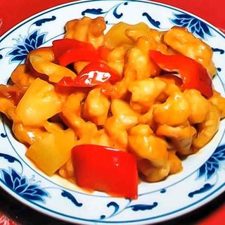 Pollo Salsa Agrodolce