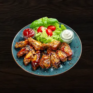 Skrzydełka bbq 