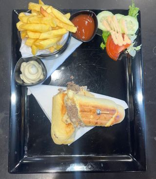 Panini Viande Hachée