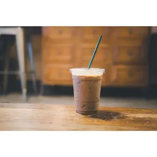 Iced Caramel Matcha