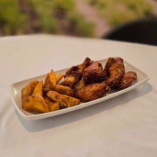 Ración Alitas De Pollo