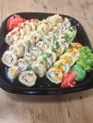 Gorąca Tempura 38szt