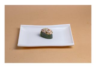 Ролл "Гункан унаги"