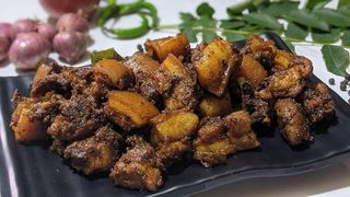 Pork pepper fry