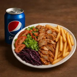 Prato Kebab