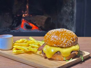 საფირმო ბურგერი