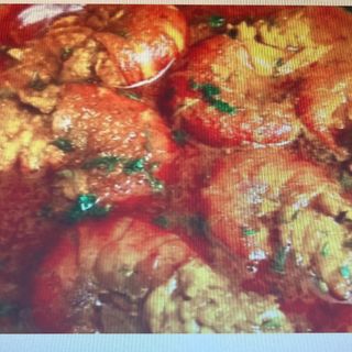 King prawn jhalfrezi