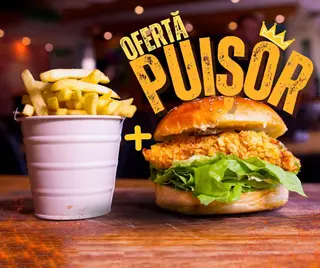Ofertă Puișor + Cartofi