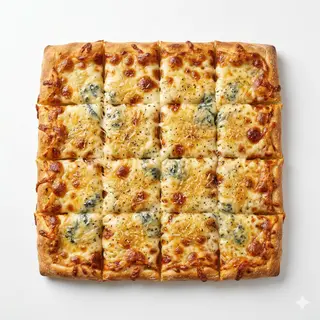 Pizza Cuatro Quesos (30 Cm. X 30 Cm.)