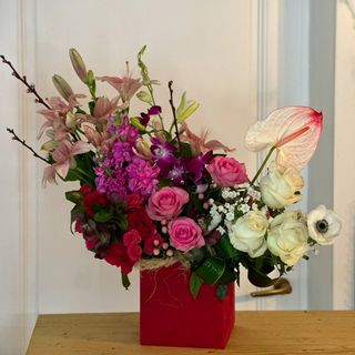 Aranjament “Catifea de primăvară”