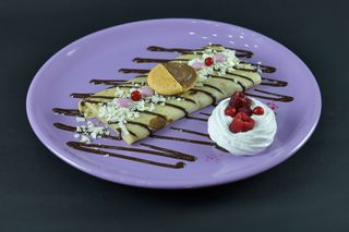 Milky Malina palačinka