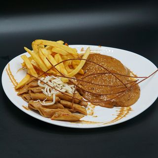 Plat steak haché