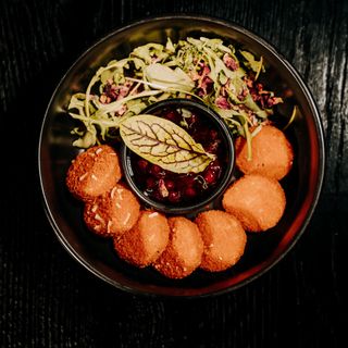 Kąski z sera cheddar