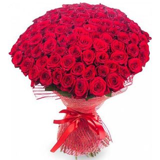 Buchet din 101 trandafiri rosii Olanda