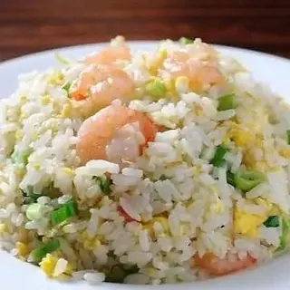 Arroz Frito Con Gambas