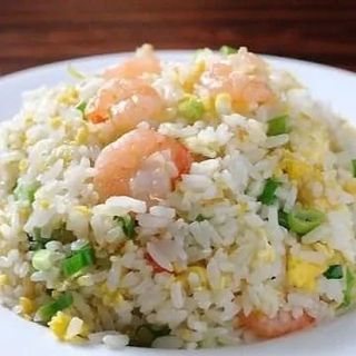 Arroz Frito Con Gambas