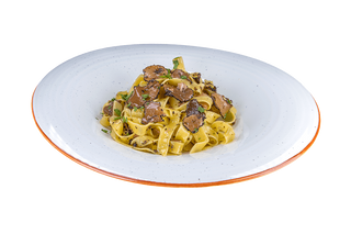 44.Лингуина от прясна паста с черен трюфел от Валоне (250г)