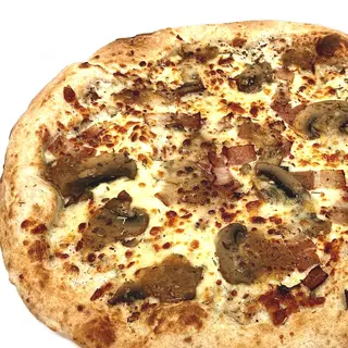 Pizza Carbonara (430G.)