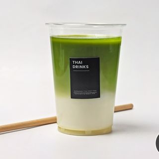 Matcha herbata z mlekiem