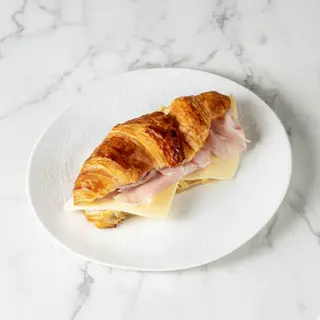 Croissant De Jamón Queso