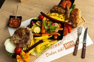 Gurmanska plata za 2 osobe