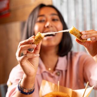 Bastoncini di mozzarella