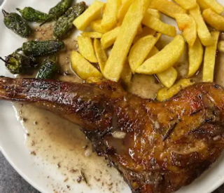 Paletilla De Cordero Lechal