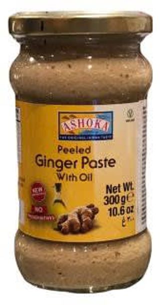 Ginger Paste in Oil 300 GR ASHOKA