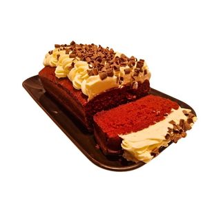 Bizcocho de Red Velvet Porción