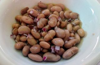 Faggioli all'insalata