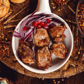 მწვადი ღორის