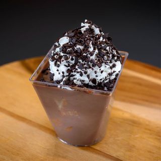 Profiterol chicken staff