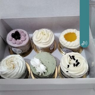 Surtido degustacion 6 Mini Tartas