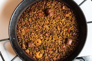 Paella Parellada Tradicional Mixta