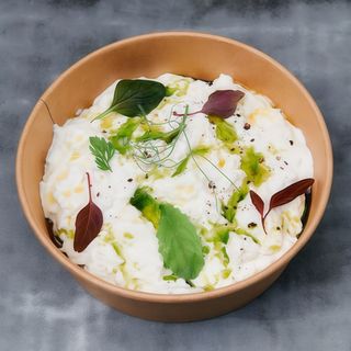 Stracciatella de burrata