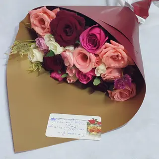 bouquet fleurs
