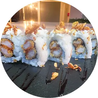 104. Hosomaki De Tempura De Gamba (8 Uds.)