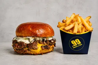 Bacon Jam + Pommes frites L