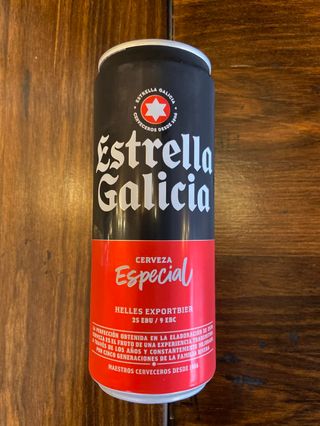 Cerveza Estrella (330 Ml.)