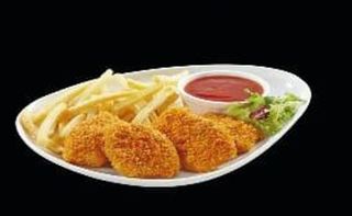 Nuggets de pollo (ración)