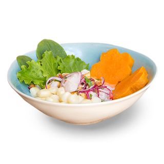 Ceviche de corvina