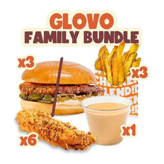GLOVO FAMILY BUNDLE 