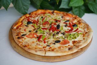 ვეგეტარიანული პიცა
