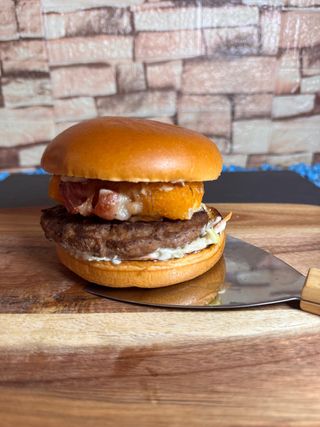 Golden Crunch Burger