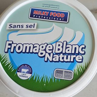 Fromag blanc natur