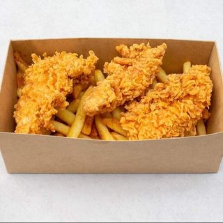 Chicken strips set box