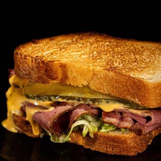 Sándwich Pastrami